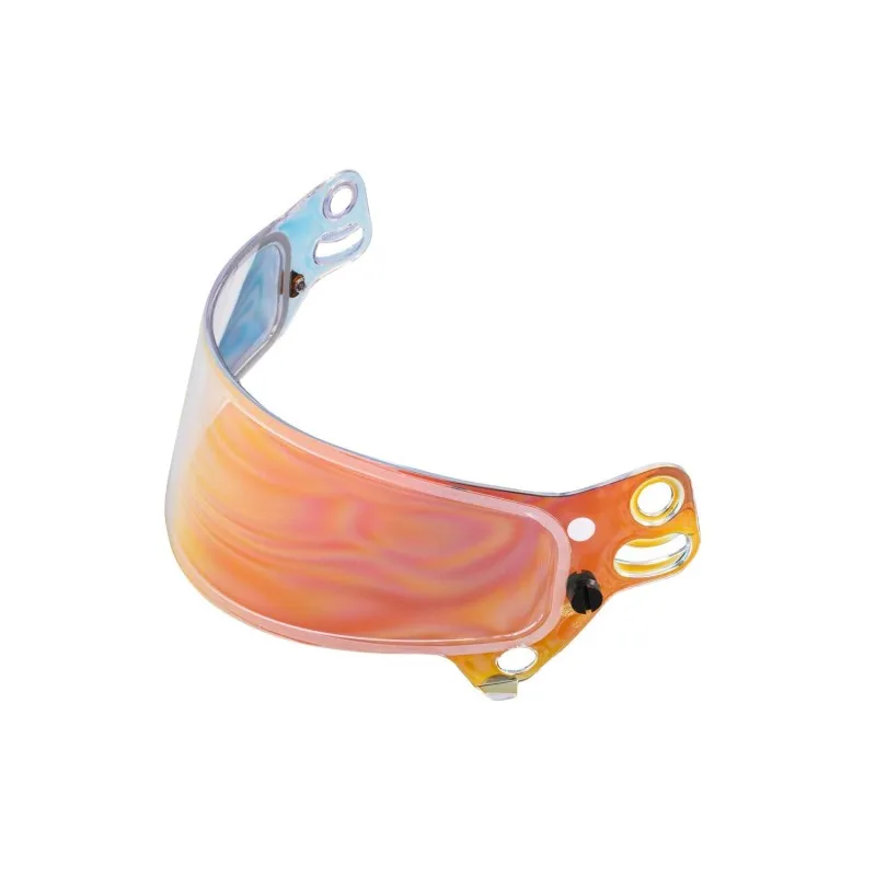 Lunette Bell DSAF rouge clair SE07 2 mm